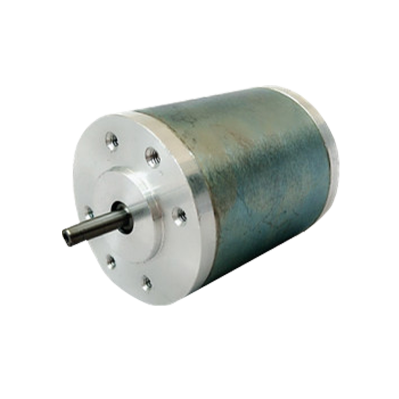 Mótar dc scuabtha 52 ZYT 52mm le haghaidh meaisíní ATM agus uirlisí cumhachta