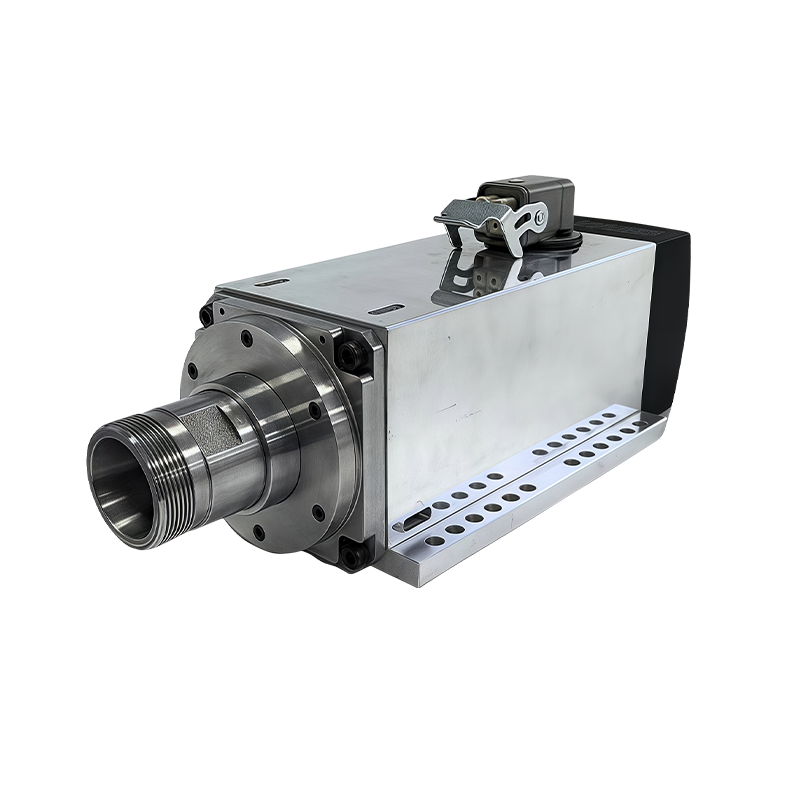 Mótar fearsaid CNC Mótar le córas fuaraithe aeir mótair cearnach 86mm fad 190mm 220VAc 3.5kw