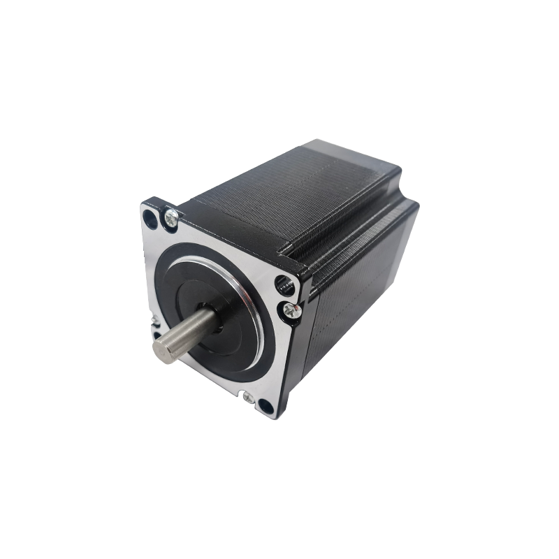 Nema 23 Stepper Motor Ard-chasmhóiminte 57 Bipolar Motor Standard 1.8 Deg 2 Céim 4 Luaidhe le haghaidh Printéir 3D CNC Milling Meaisín Engraving